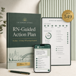 RN-Guided Action Plan with 30-day tracker and WhatsApp support